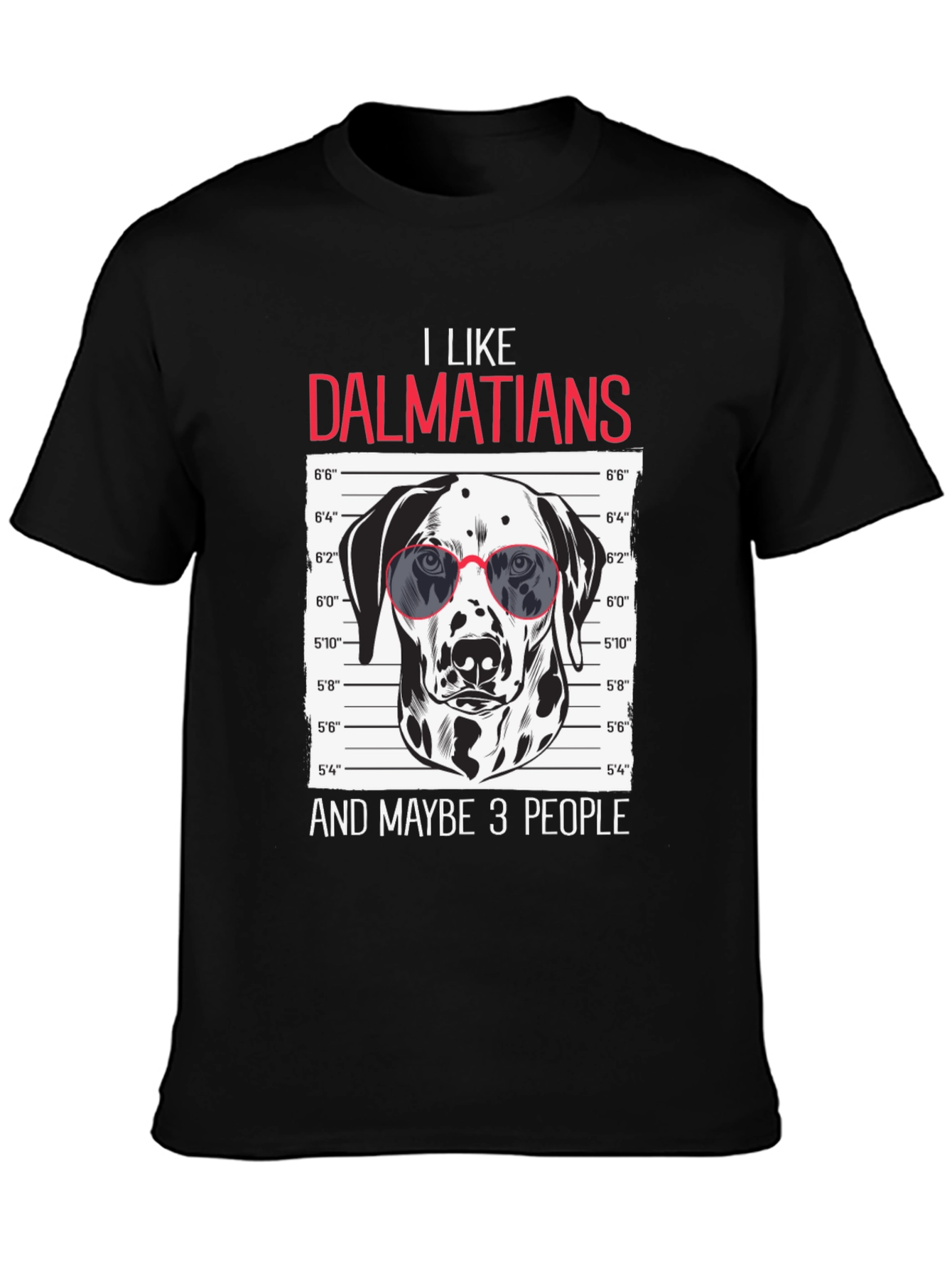 Dalmatian Lover T-Shirt - Funny Dog Breed Tee