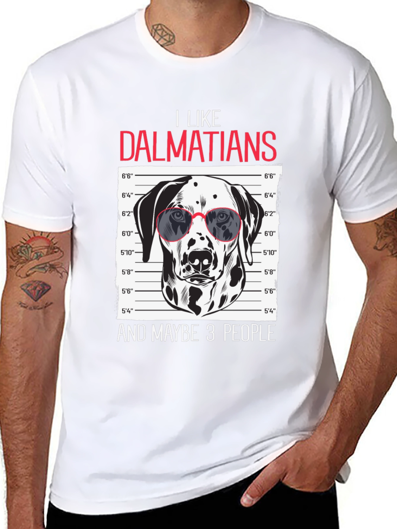 Dalmatian Lover T-Shirt - Funny Dog Breed Tee
