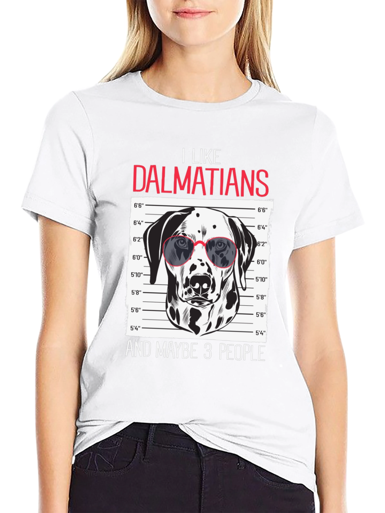 Dalmatian Lover T-Shirt - Funny Dog Breed Tee