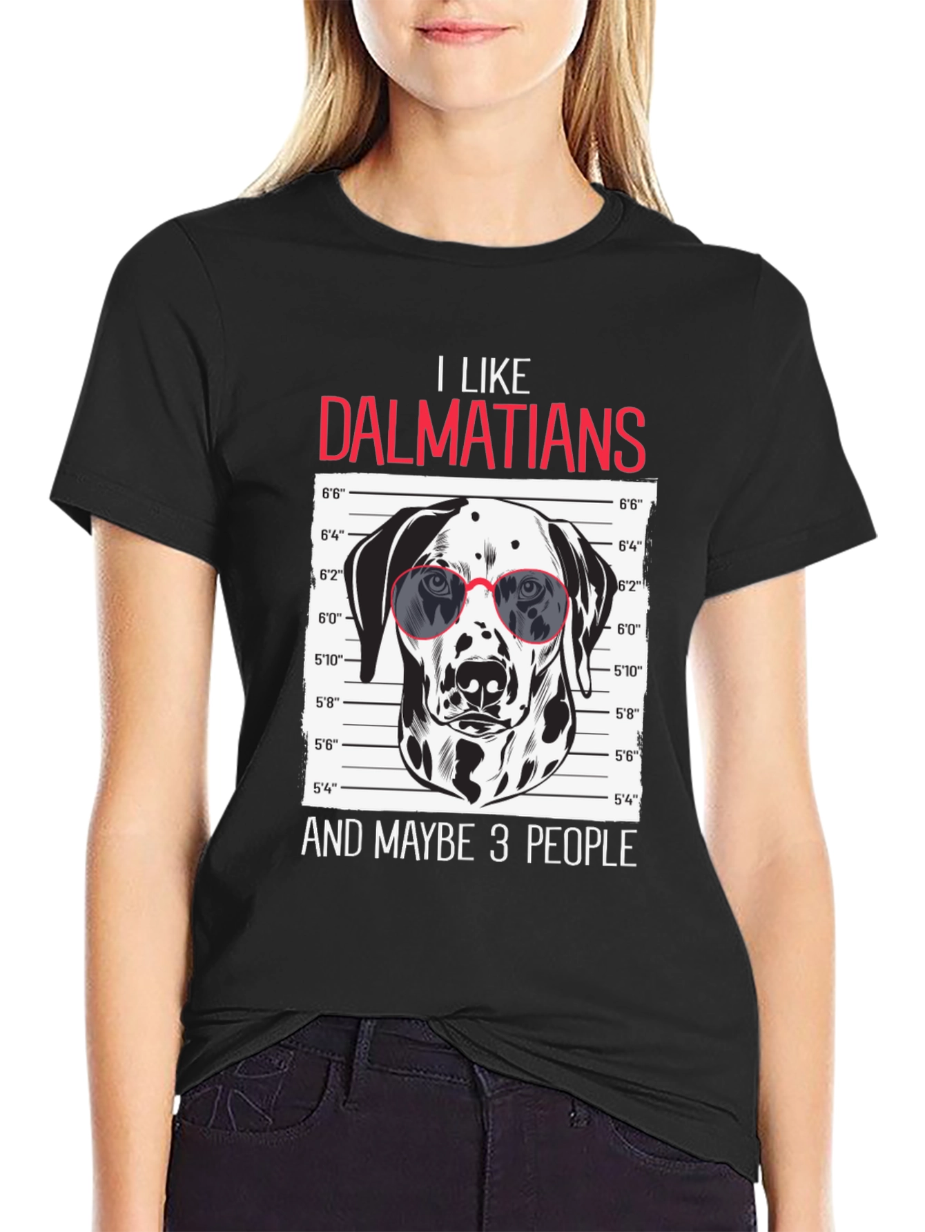 Dalmatian Lover T-Shirt - Funny Dog Breed Tee