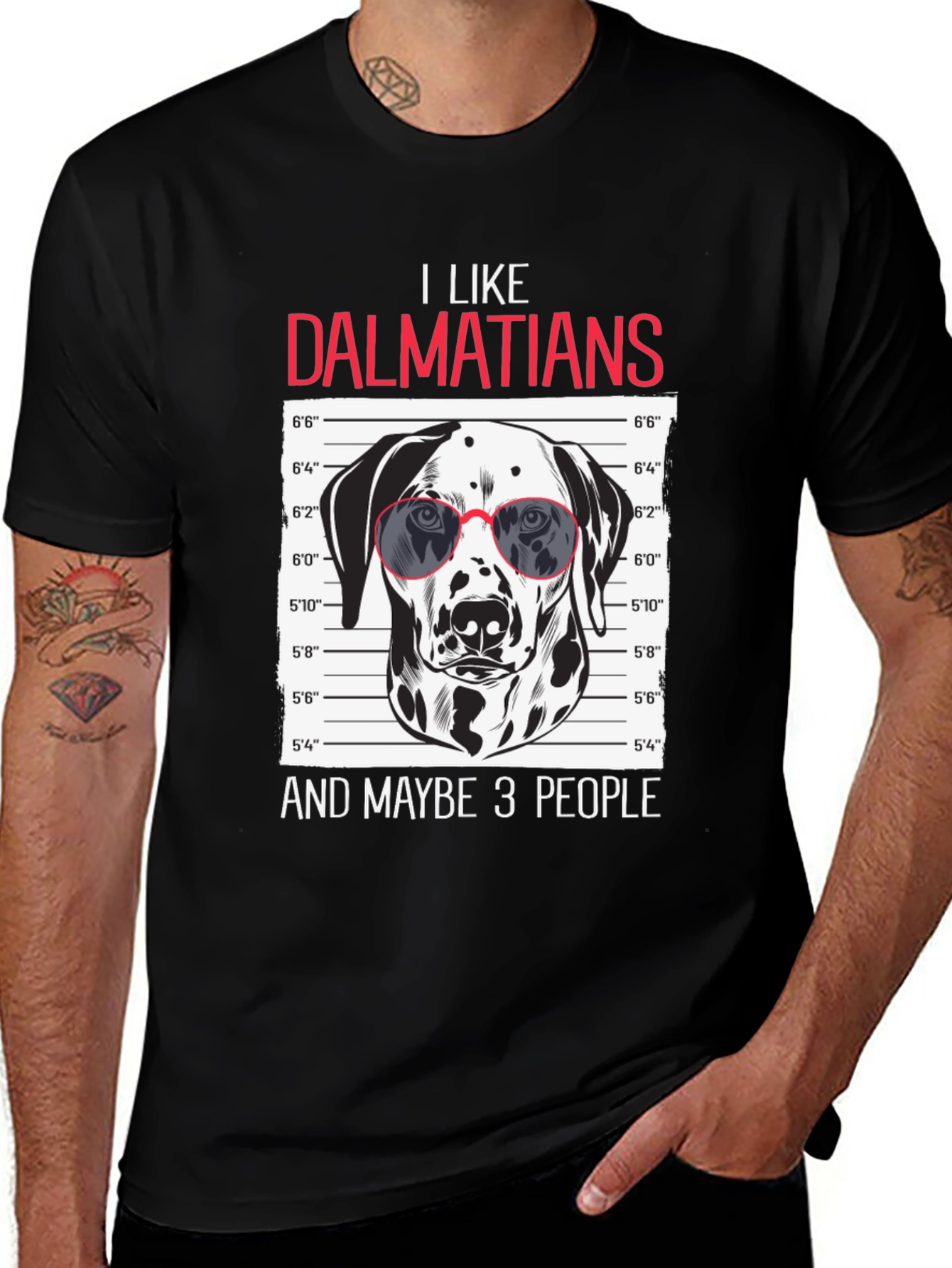 Dalmatian Lover T-Shirt - Funny Dog Breed Tee