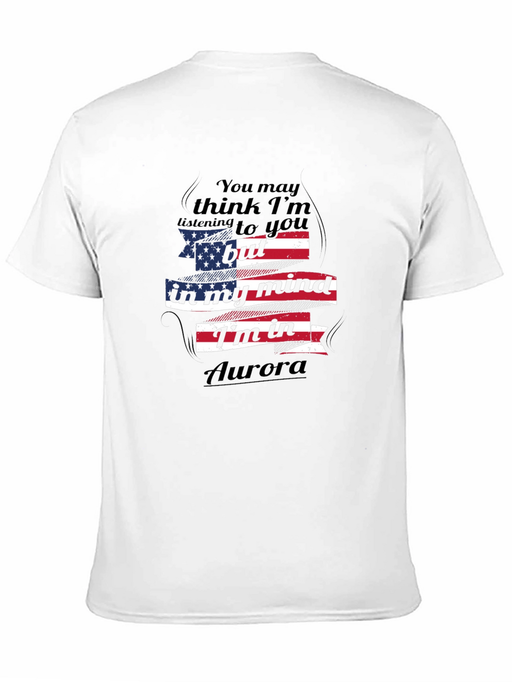 Aurora Mind T-Shirt - Patriotic Design