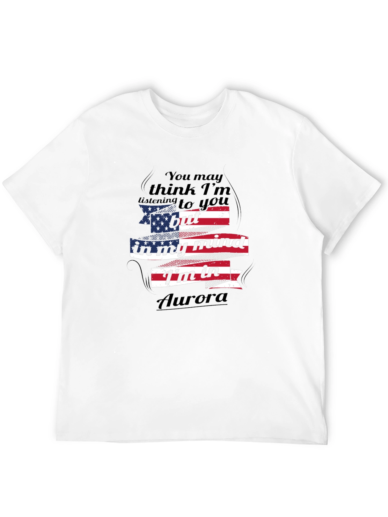 Aurora Mind T-Shirt - Patriotic Design