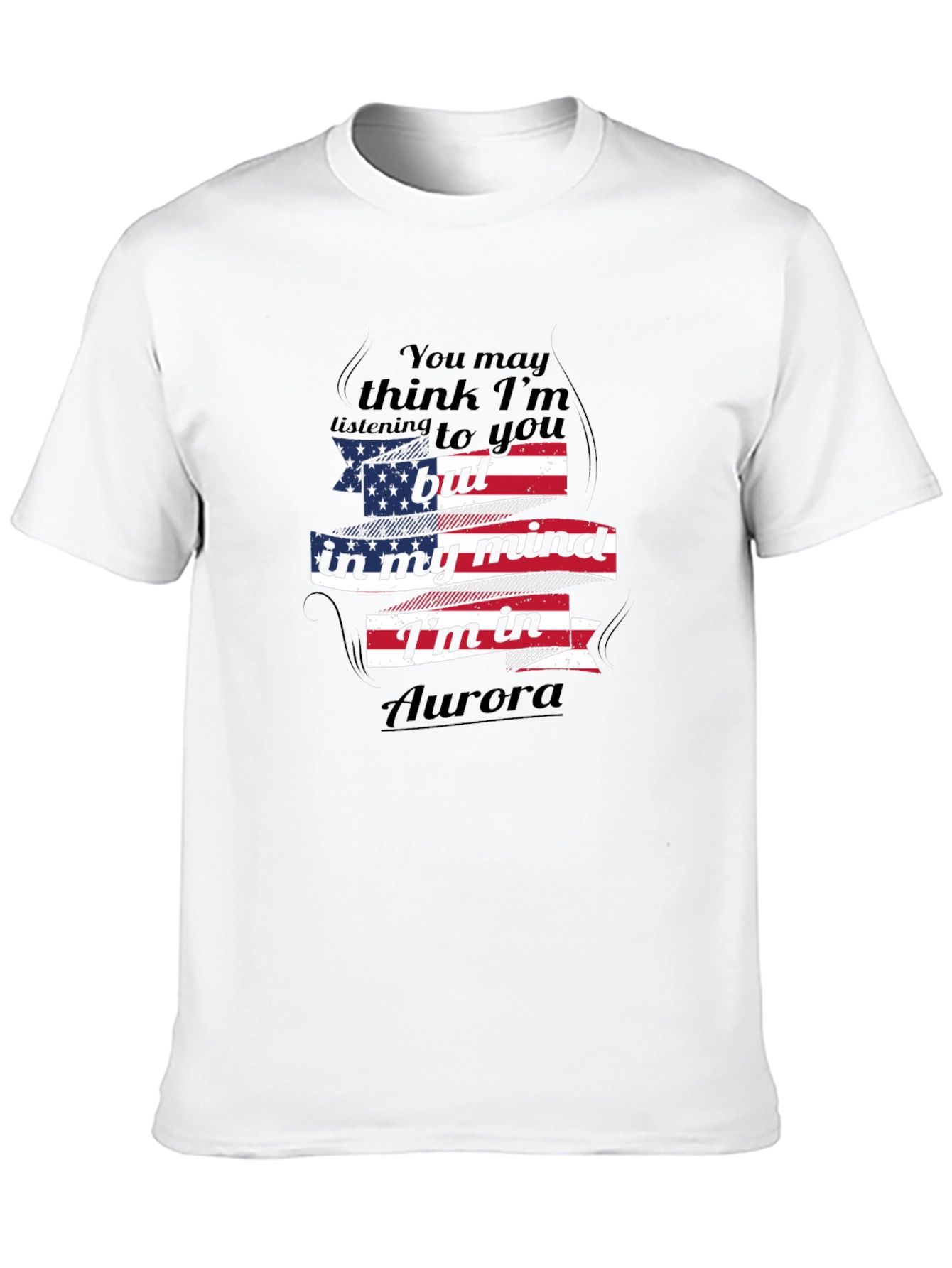 Aurora Mind T-Shirt - Patriotic Design