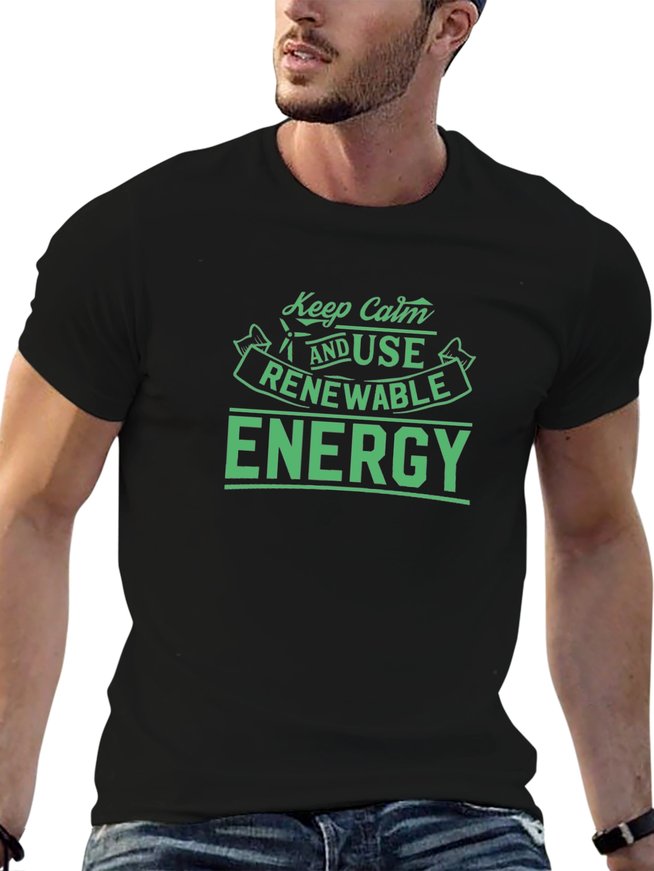 Keep Calm & Use Renewable Energy T-Shirt