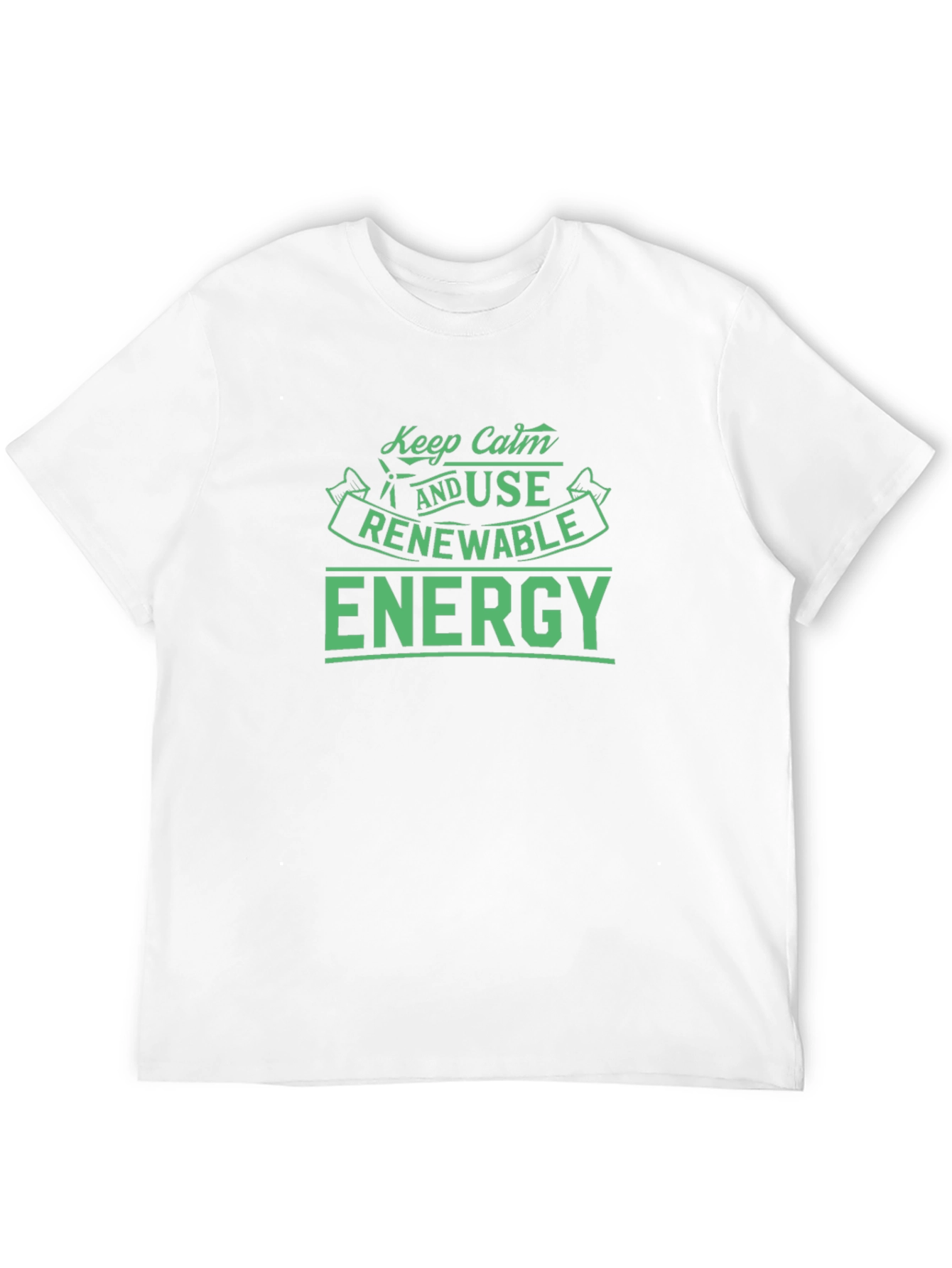 Keep Calm & Use Renewable Energy T-Shirt