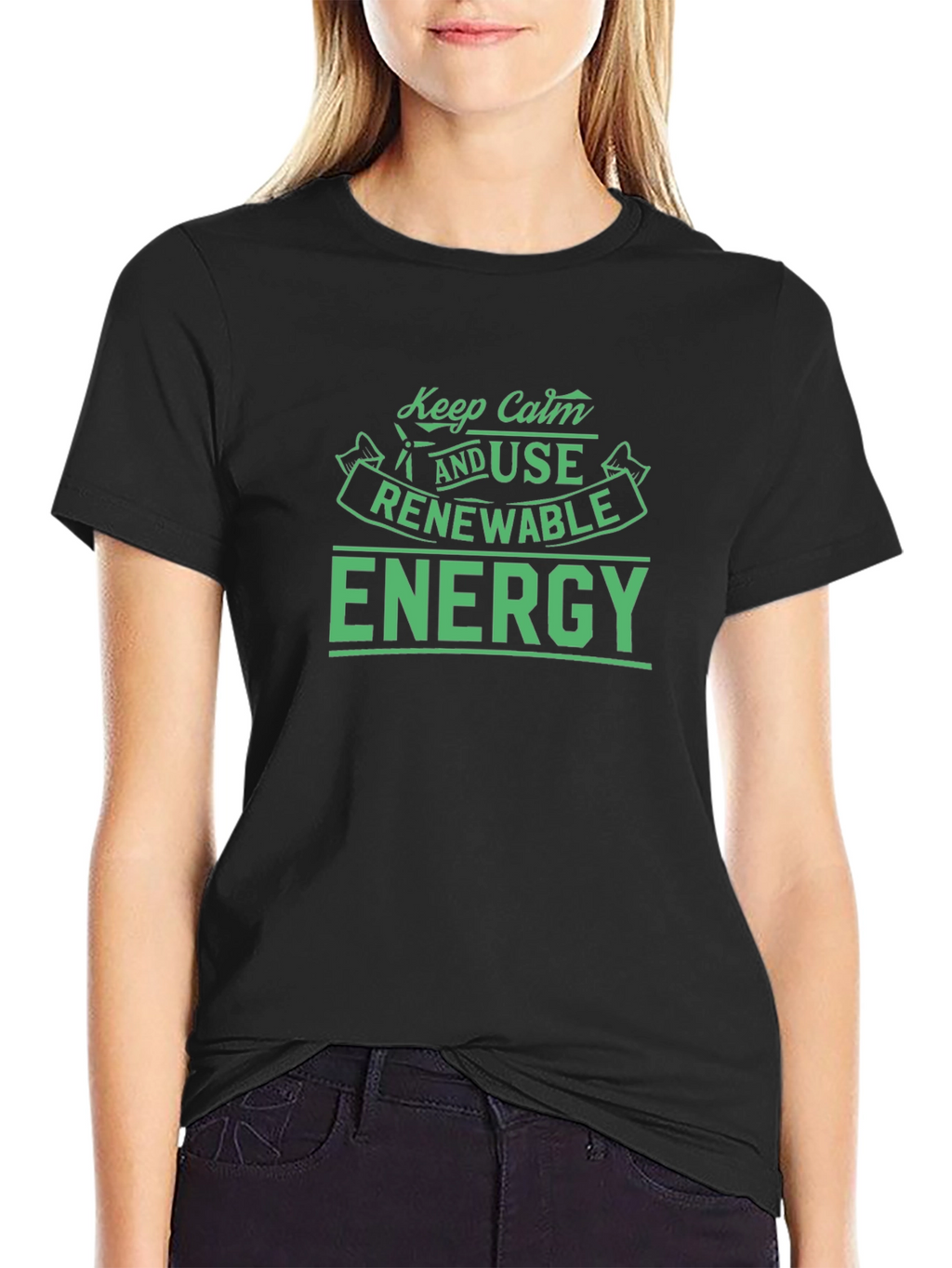 Keep Calm & Use Renewable Energy T-Shirt