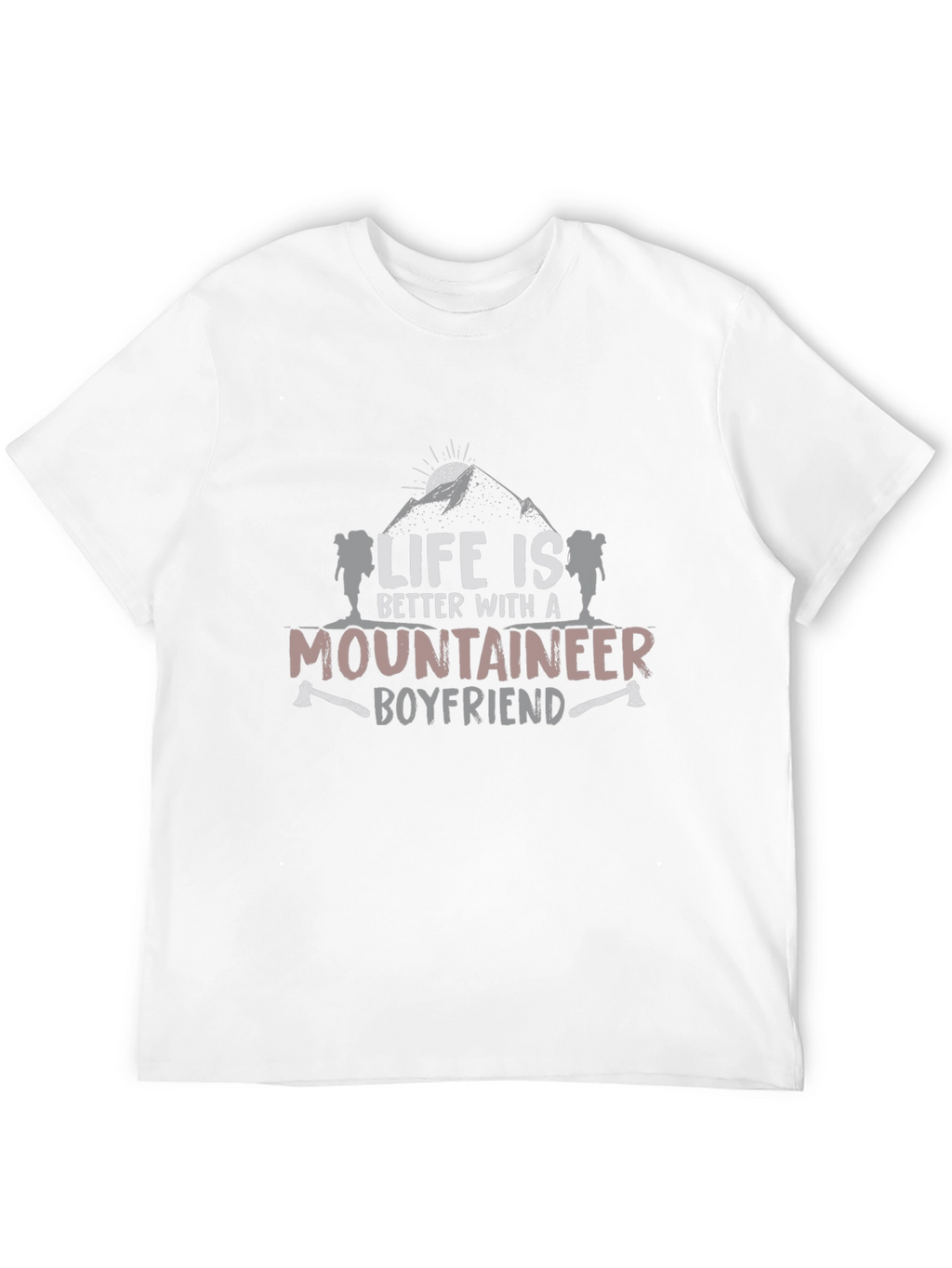 Mountaineer Boyfriend T-Shirt