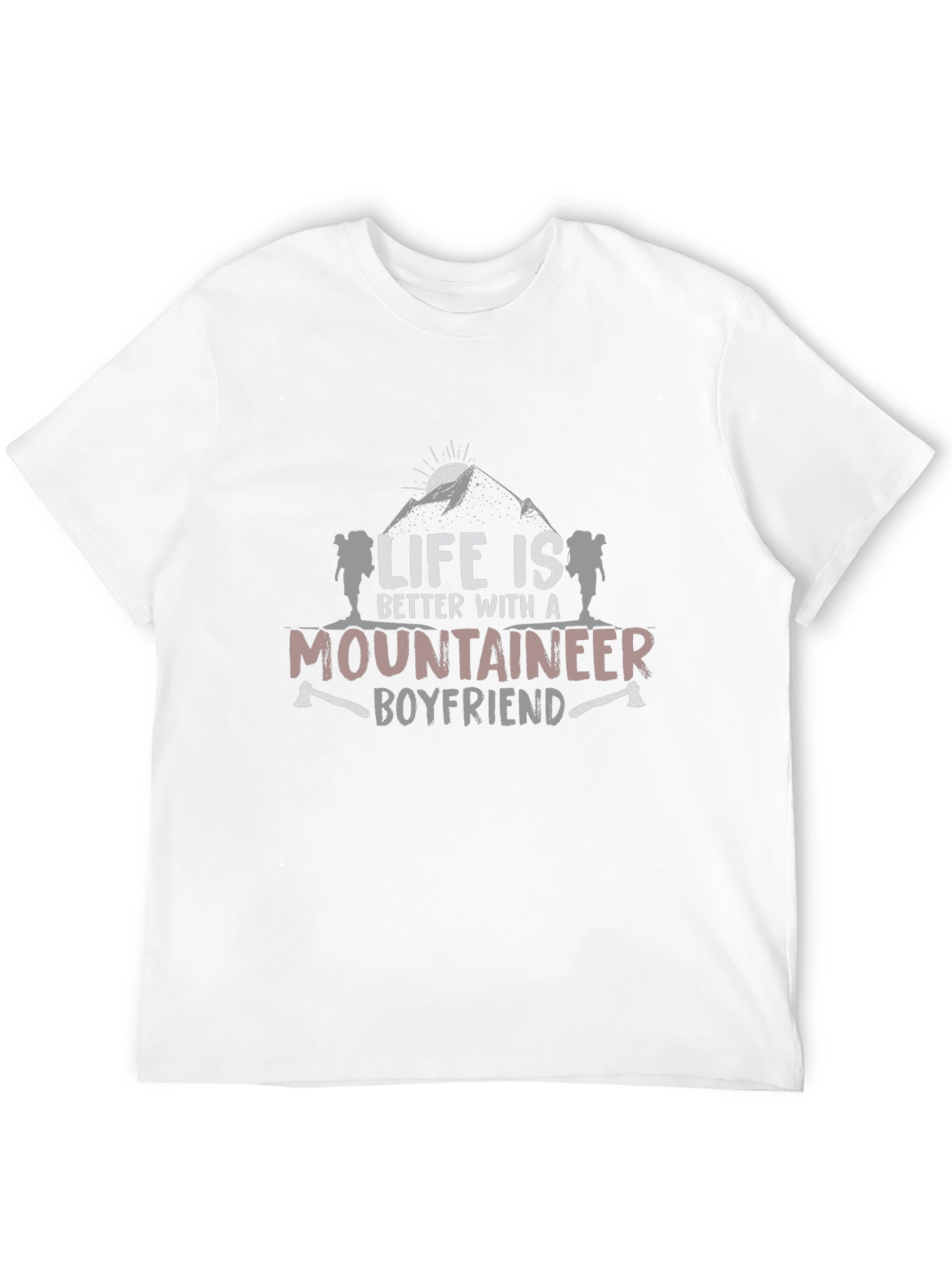 Mountaineer Boyfriend T-Shirt