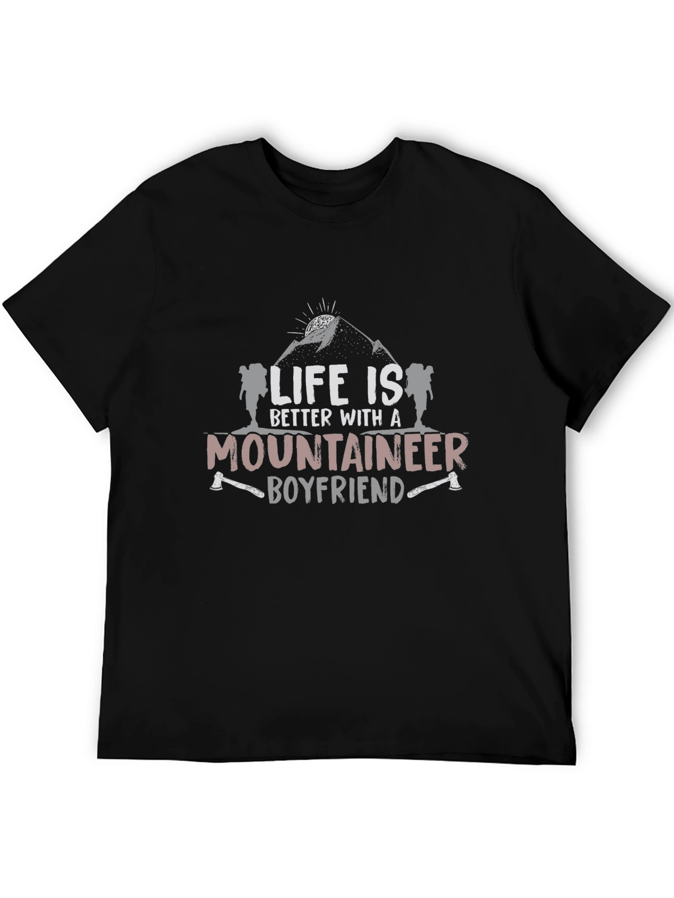 Mountaineer Boyfriend T-Shirt