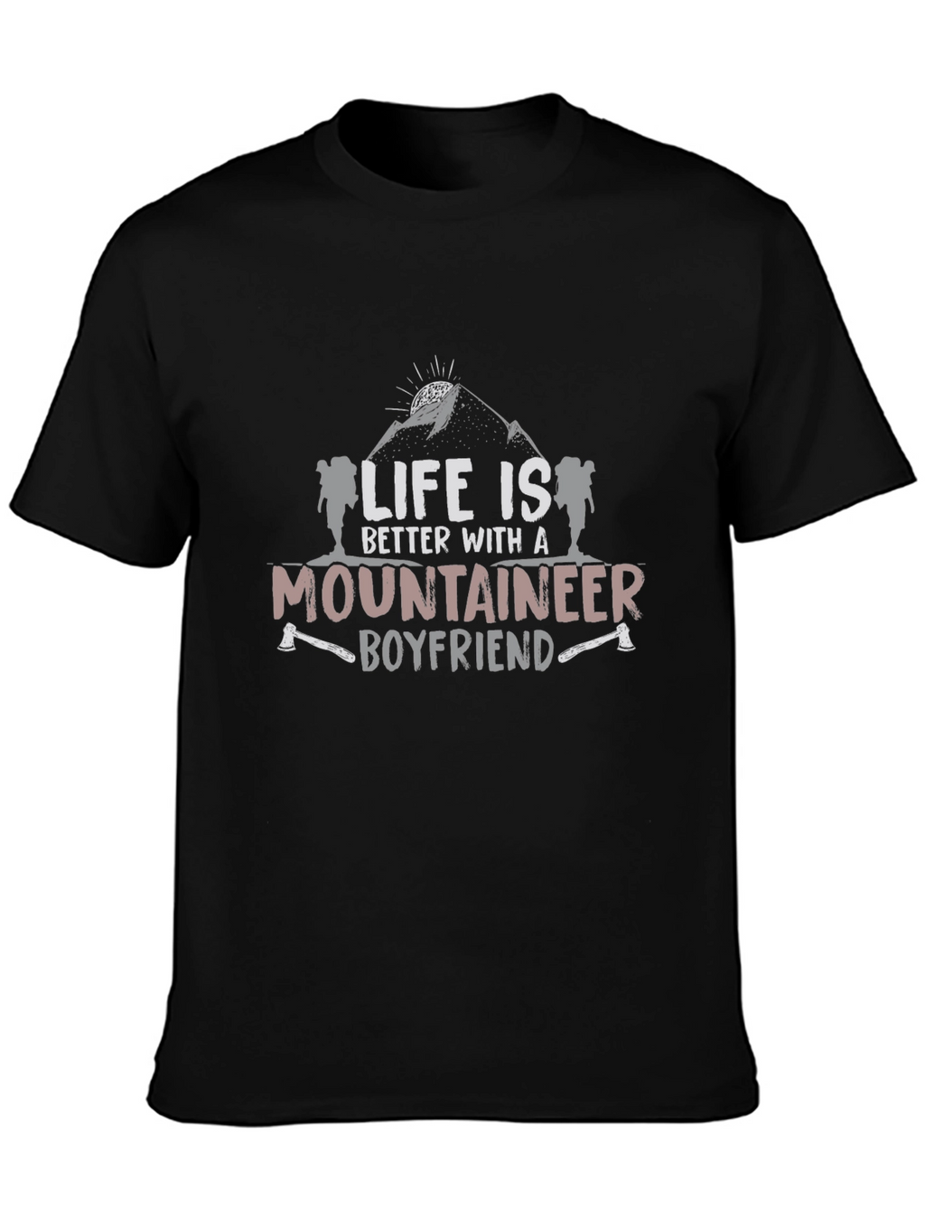 Mountaineer Boyfriend T-Shirt