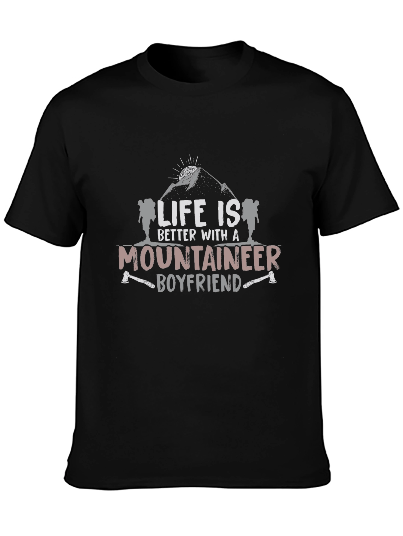 Mountaineer Boyfriend T-Shirt