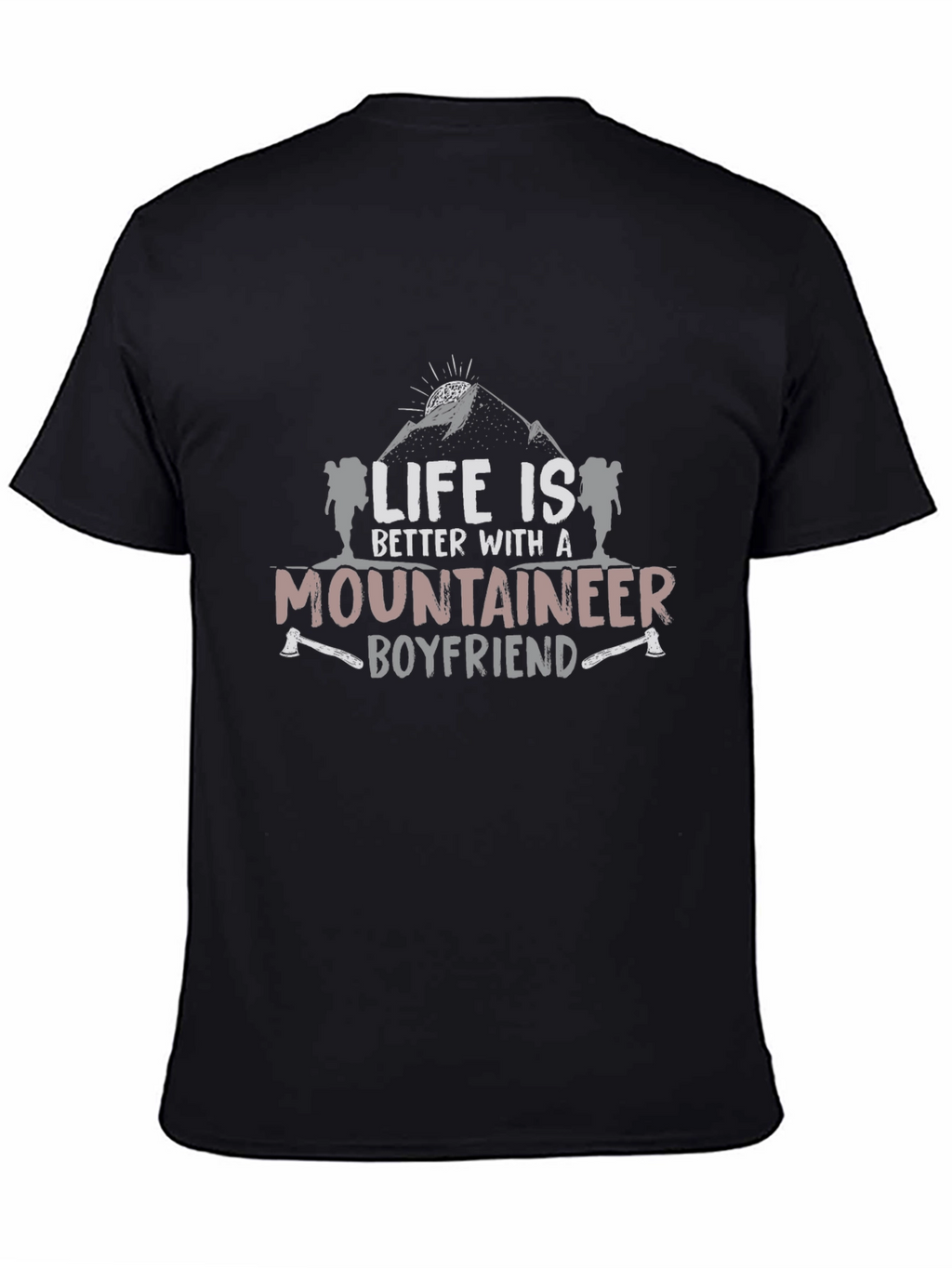 Mountaineer Boyfriend T-Shirt