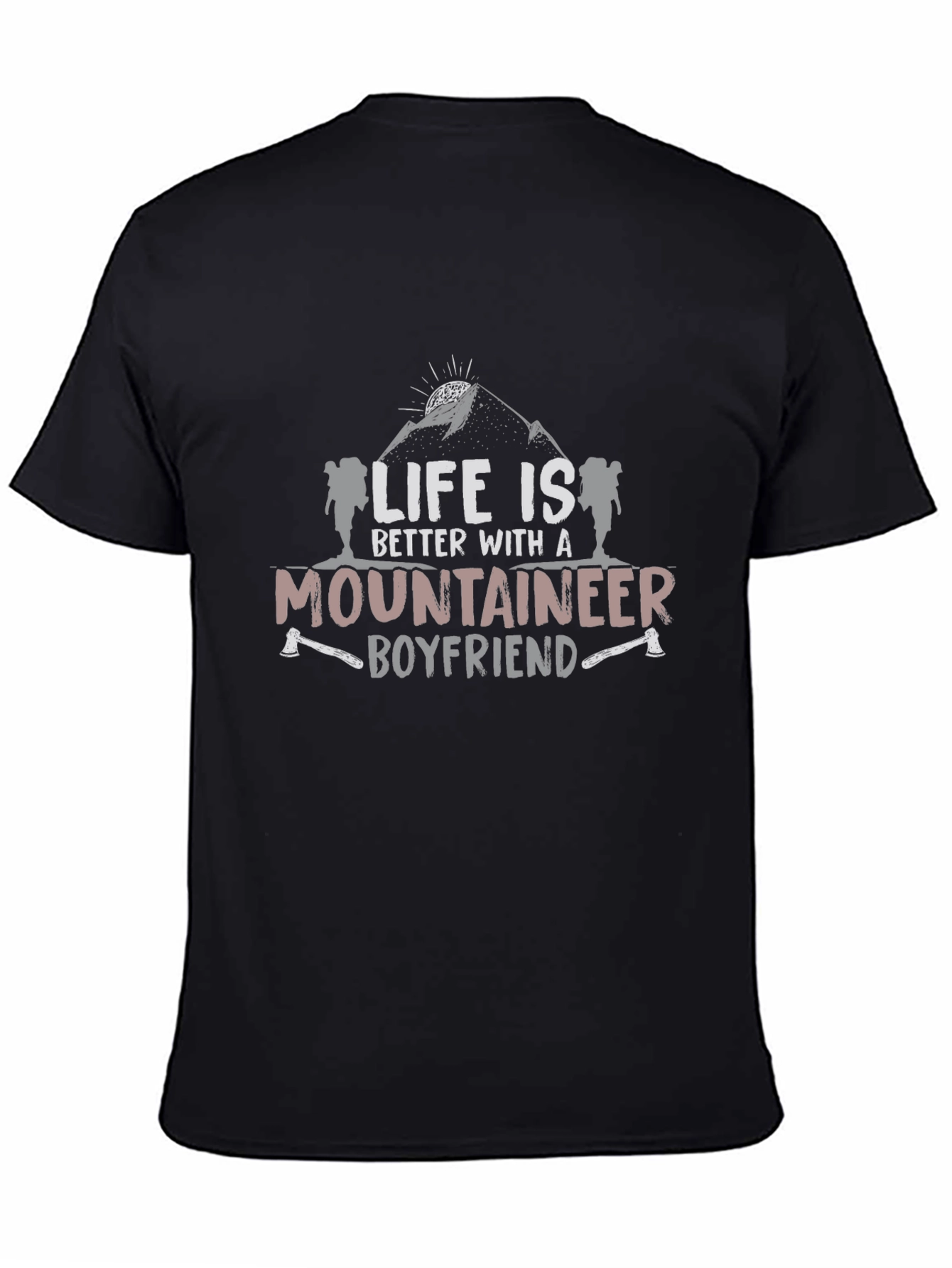 Mountaineer Boyfriend T-Shirt