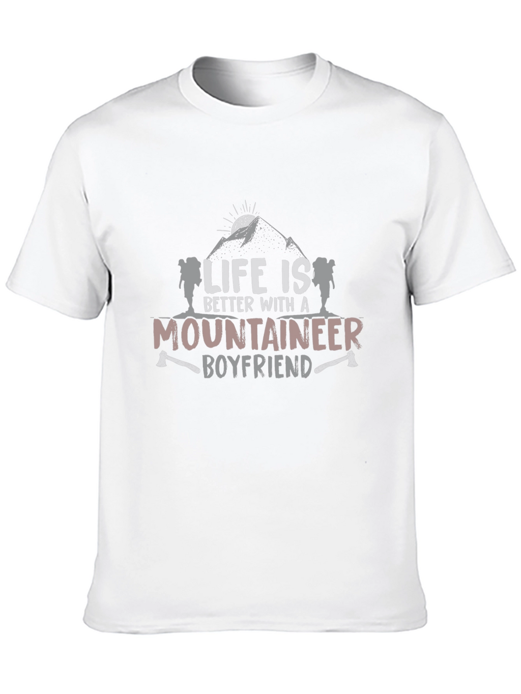 Mountaineer Boyfriend T-Shirt