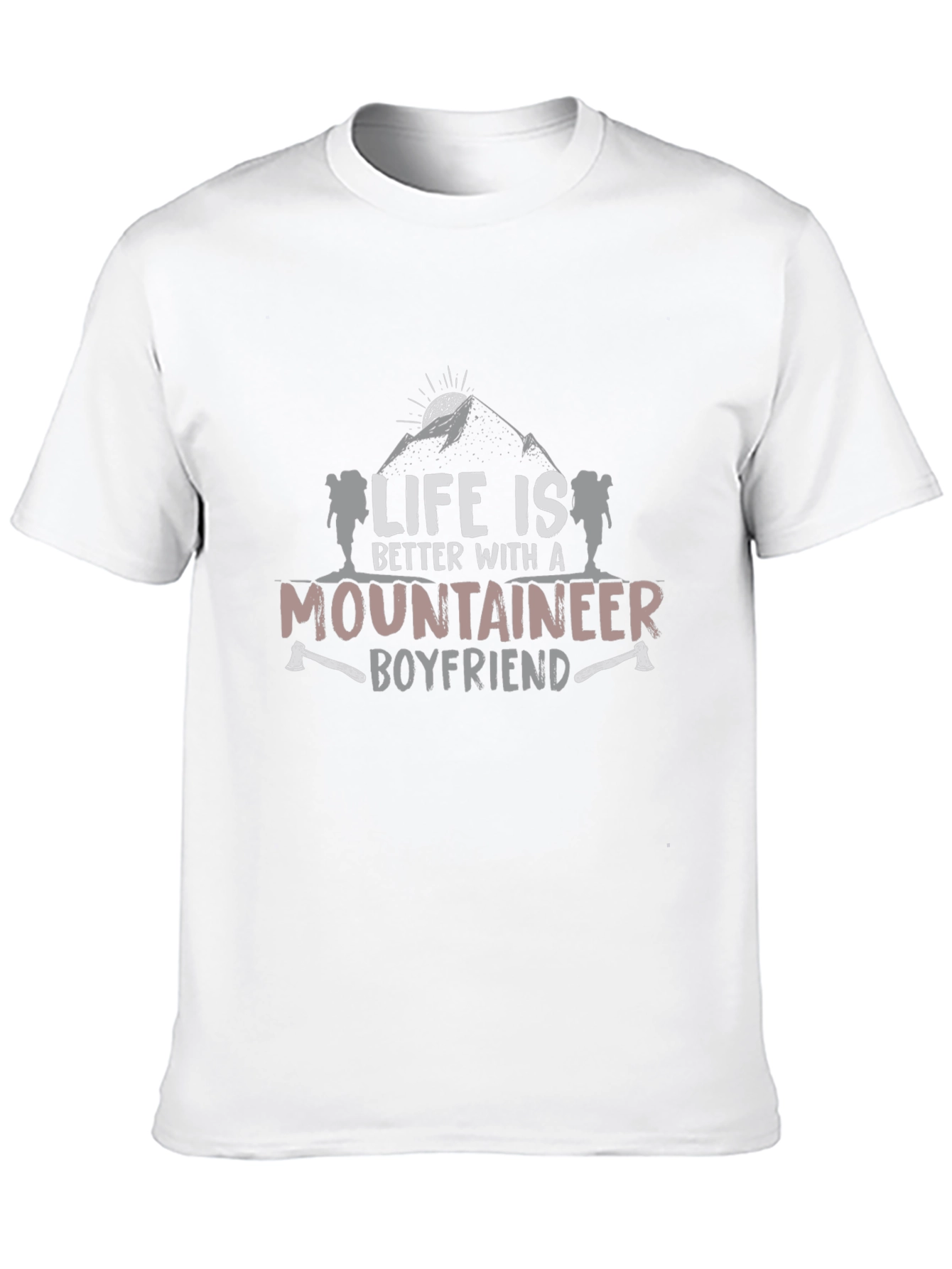 Mountaineer Boyfriend T-Shirt