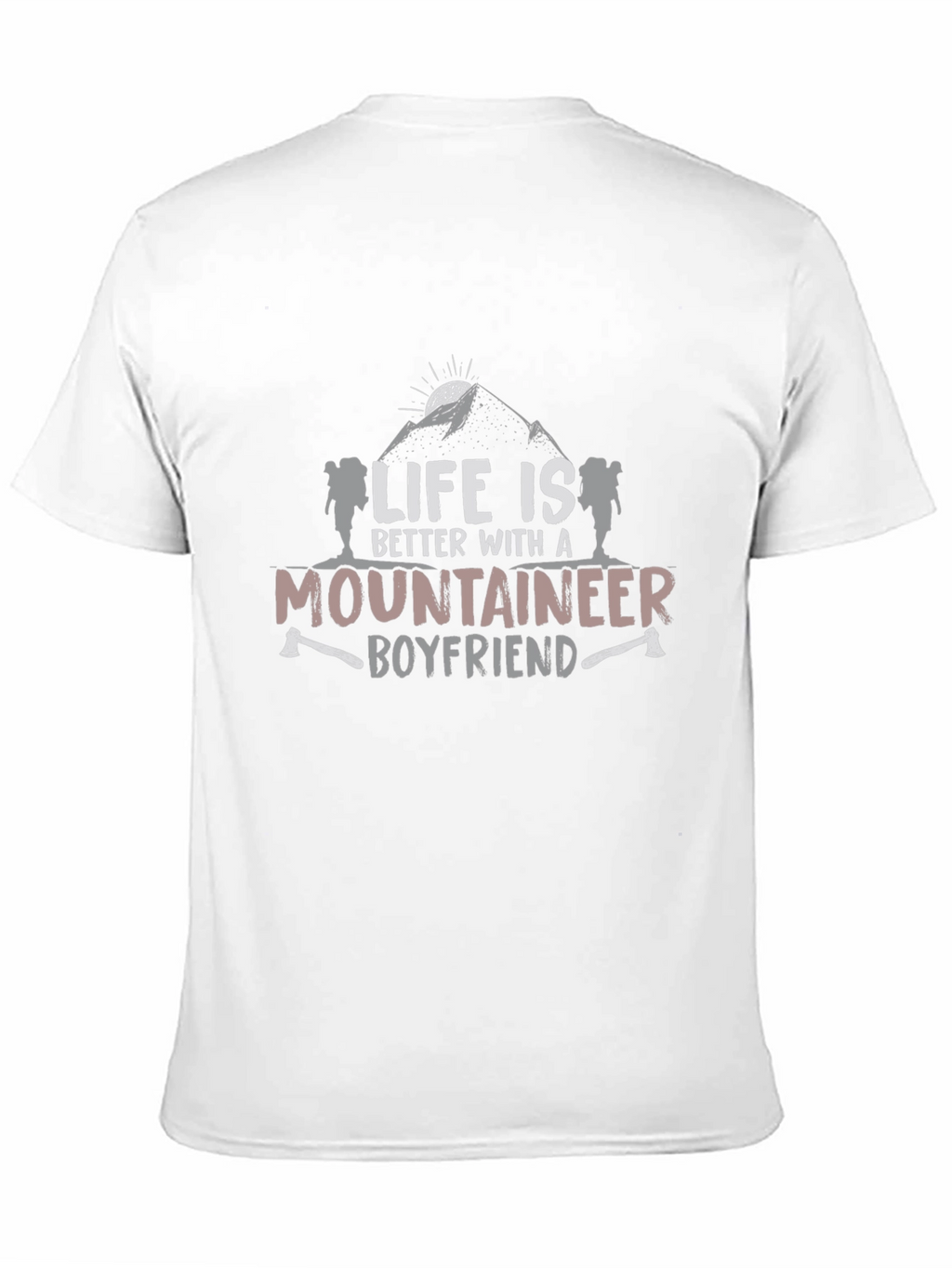 Mountaineer Boyfriend T-Shirt