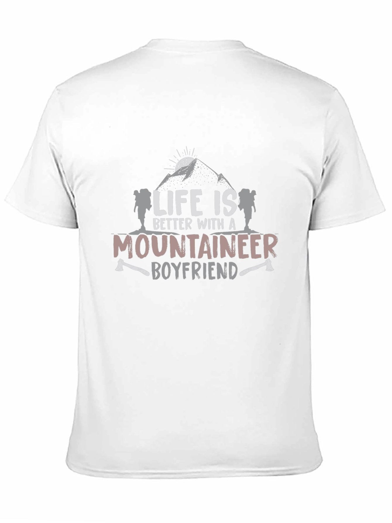 Mountaineer Boyfriend T-Shirt