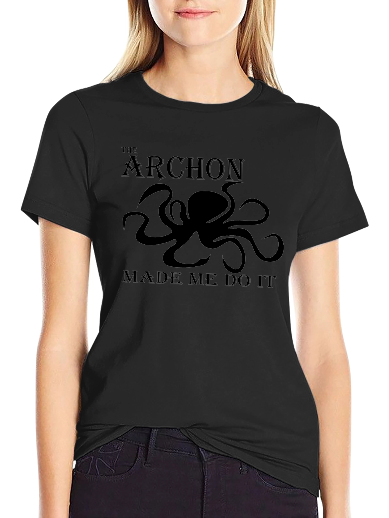 The Archon Made Me Do It Graphic Tee