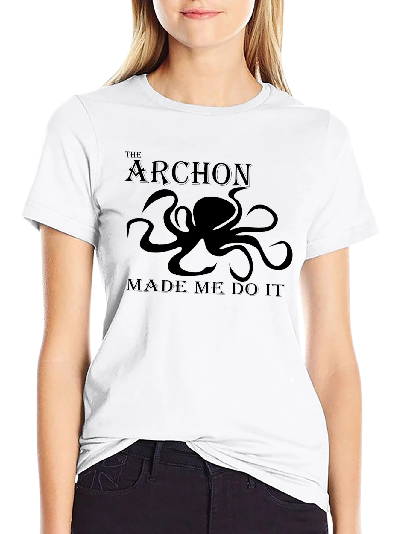 The Archon Made Me Do It Graphic Tee
