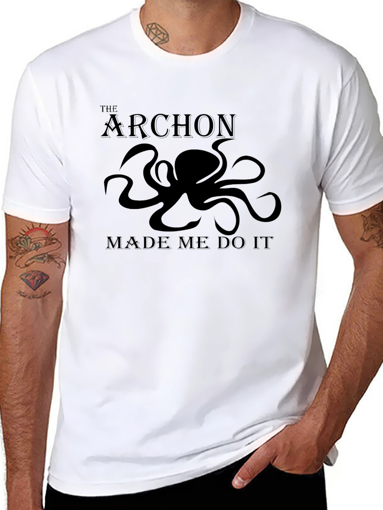 The Archon Made Me Do It Graphic Tee