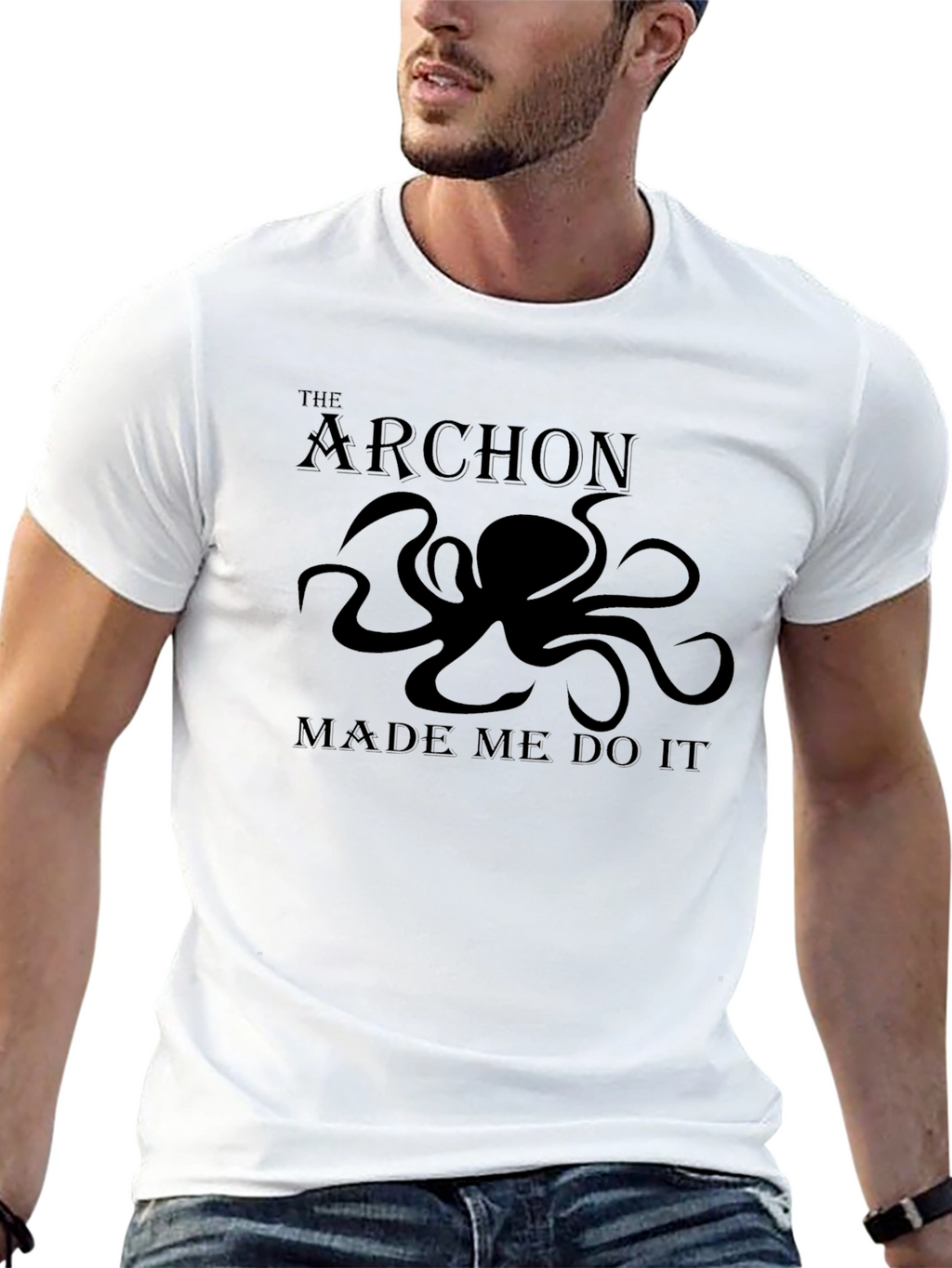 The Archon Made Me Do It Graphic Tee