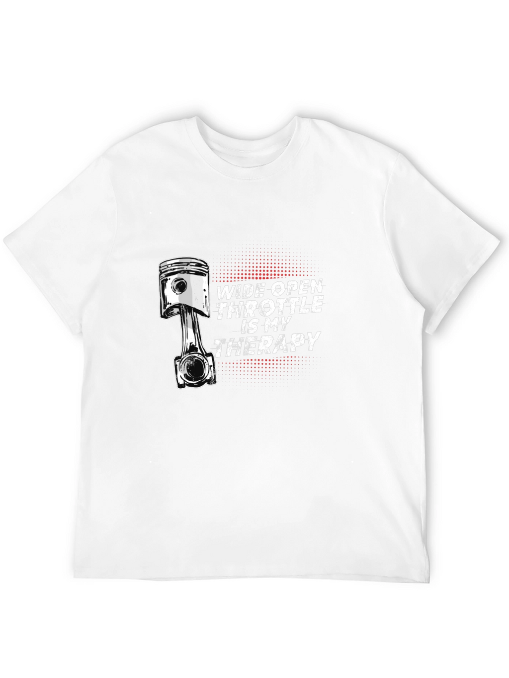 Wide Open Throttle Therapy T-Shirt - Black