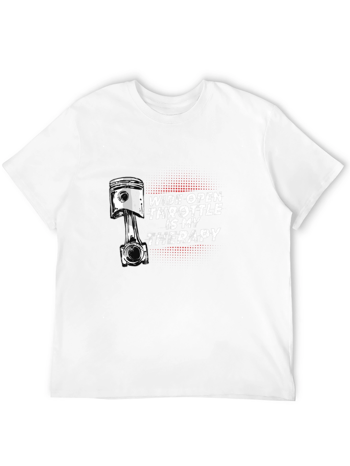 Wide Open Throttle Therapy T-Shirt - Black