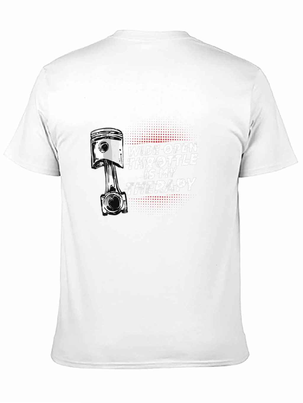 Wide Open Throttle Therapy T-Shirt - Black
