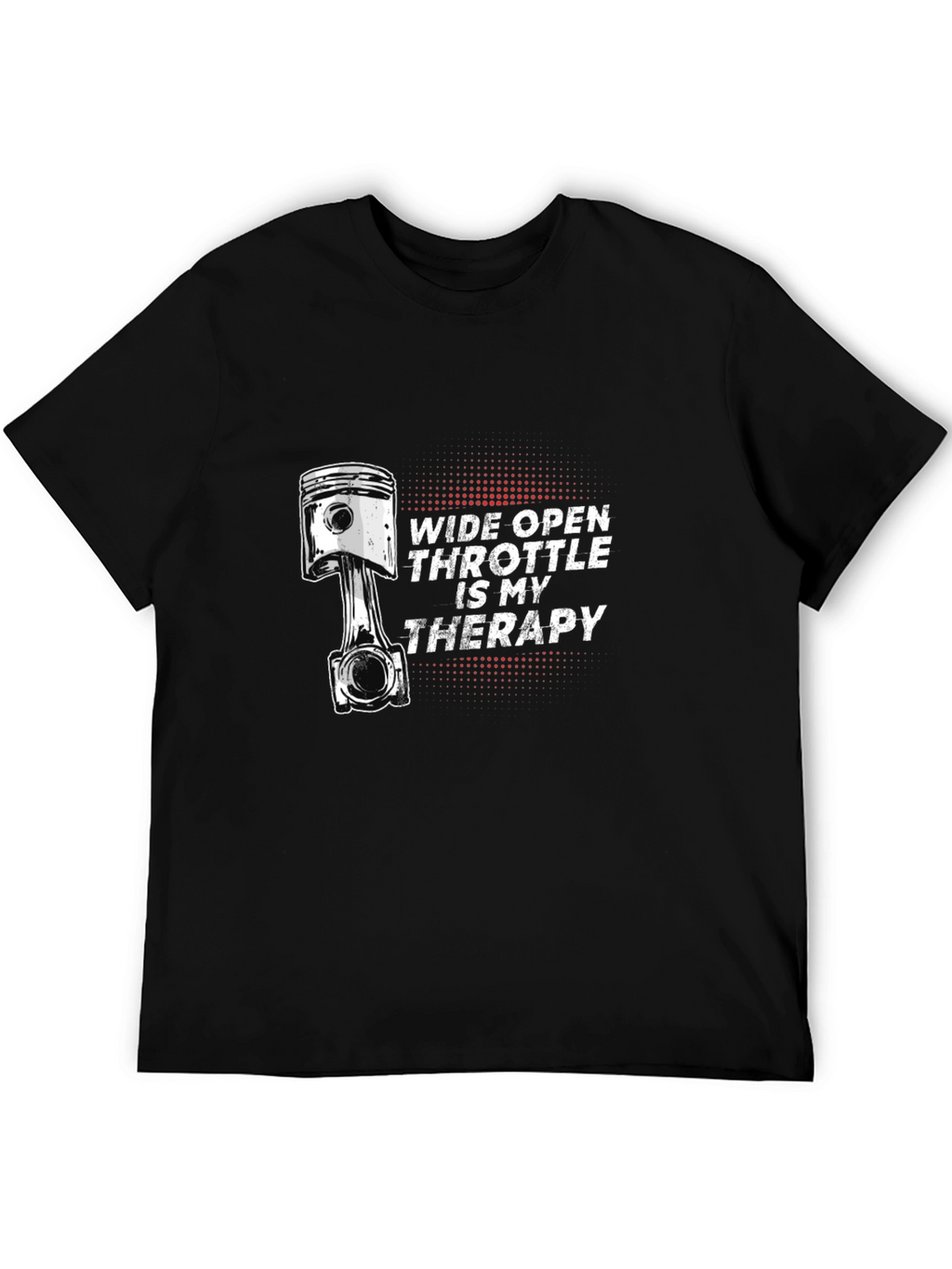 Wide Open Throttle Therapy T-Shirt - Black