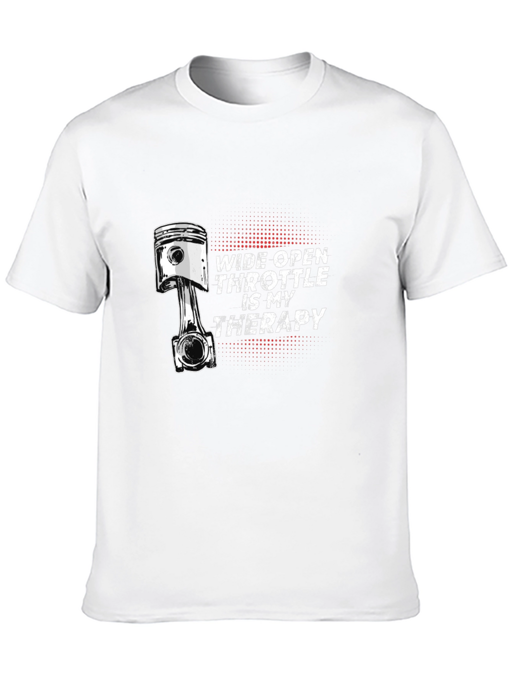 Wide Open Throttle Therapy T-Shirt - Black