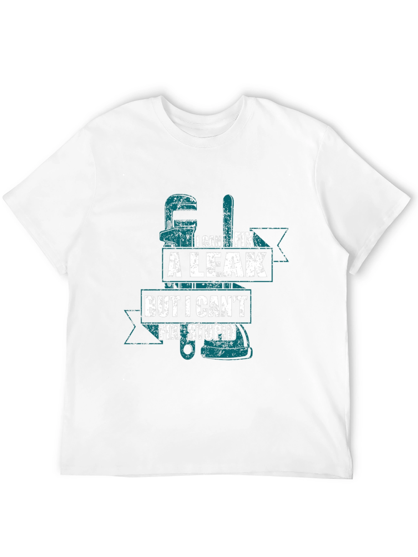 I Can Fix a Leak T-Shirt - Plumber Humor Tee
