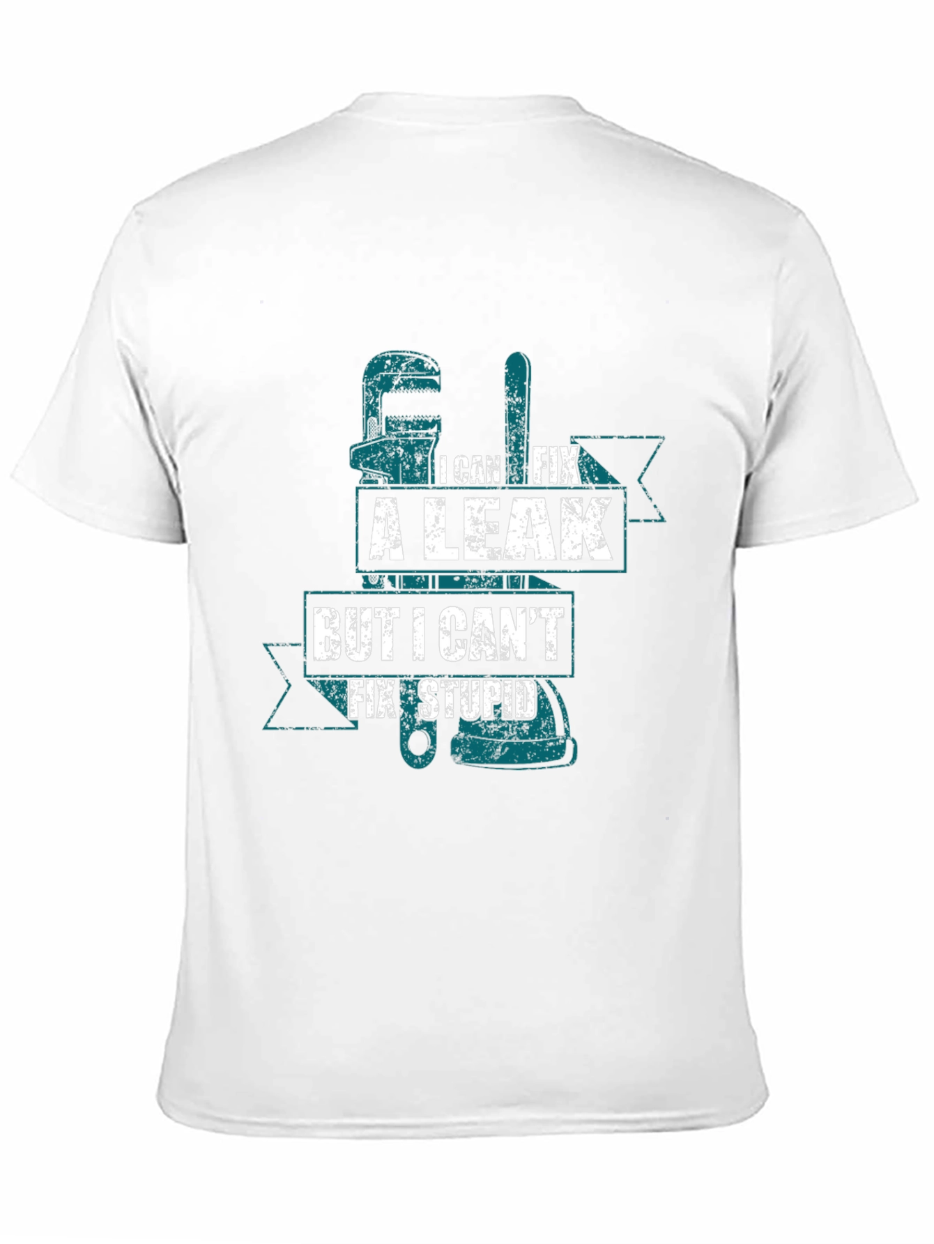 I Can Fix a Leak T-Shirt - Plumber Humor Tee