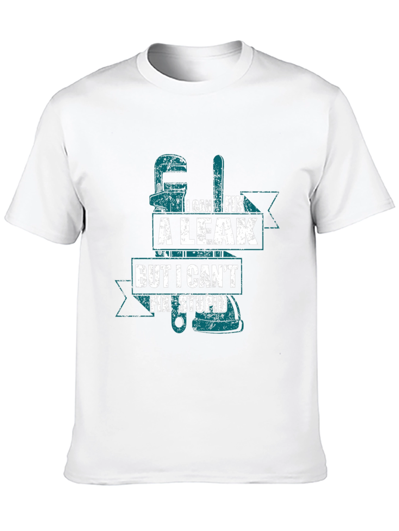 I Can Fix a Leak T-Shirt - Plumber Humor Tee