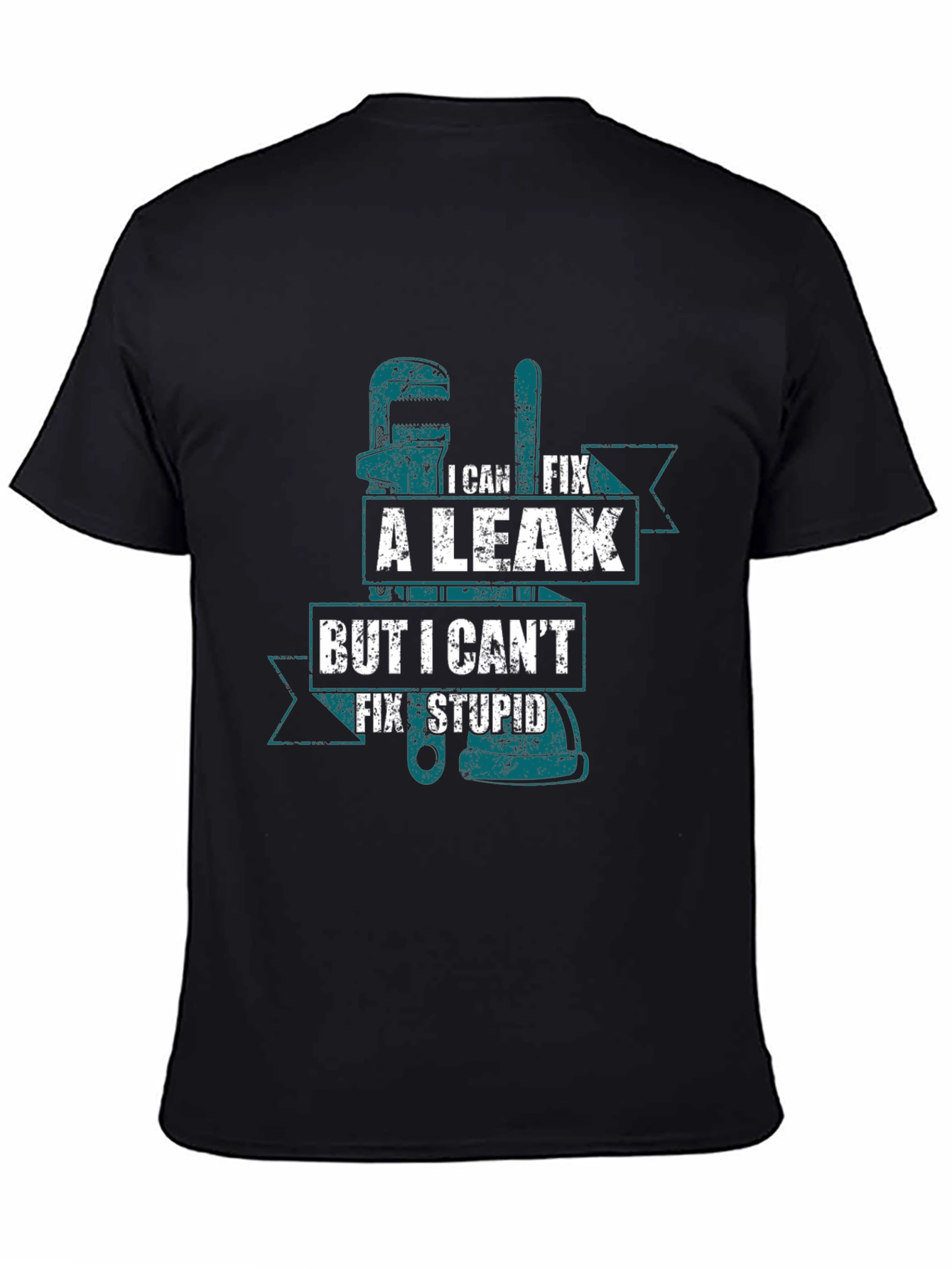 I Can Fix a Leak T-Shirt - Plumber Humor Tee