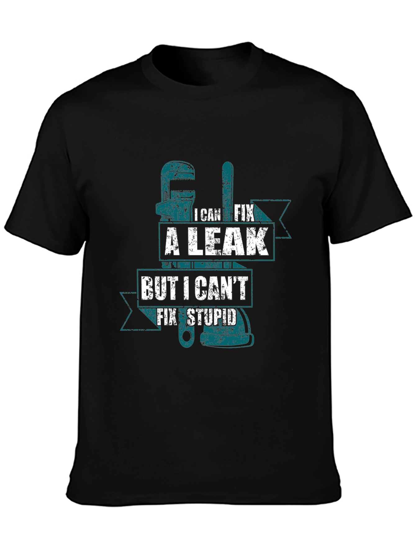 I Can Fix a Leak T-Shirt - Plumber Humor Tee
