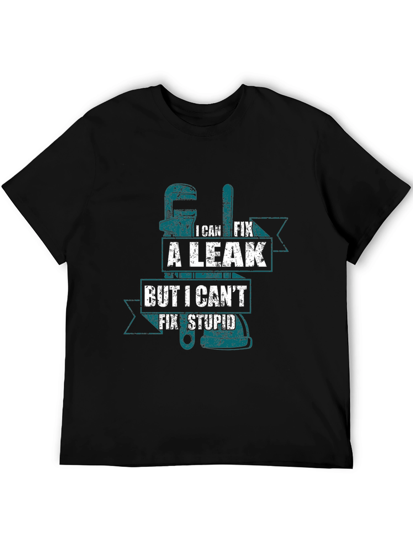 I Can Fix a Leak T-Shirt - Plumber Humor Tee