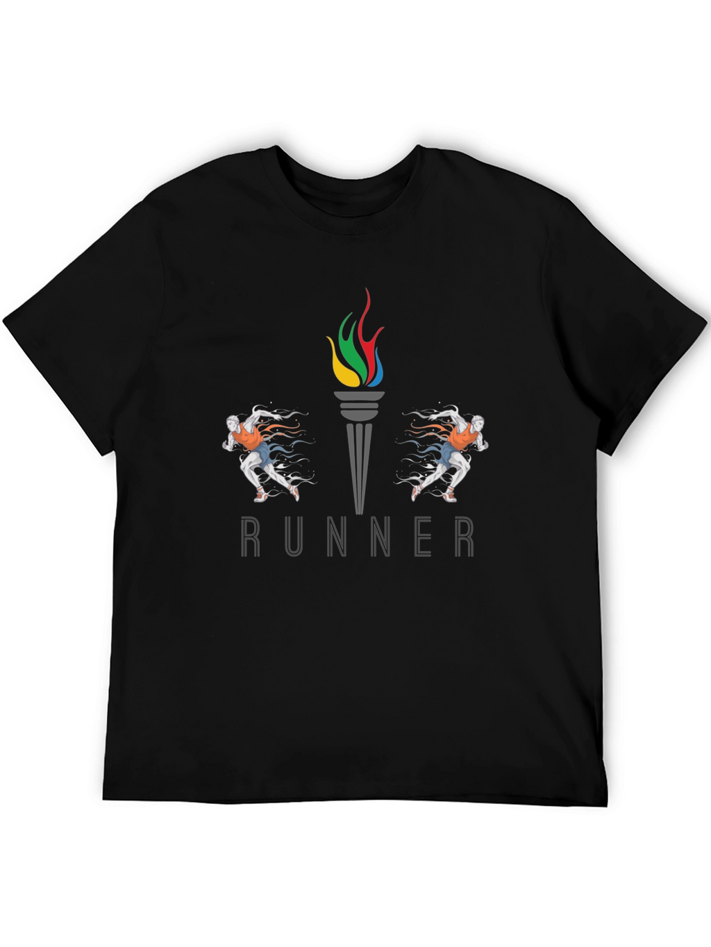 Runner Graphic Tee - Athlete Inspired Design