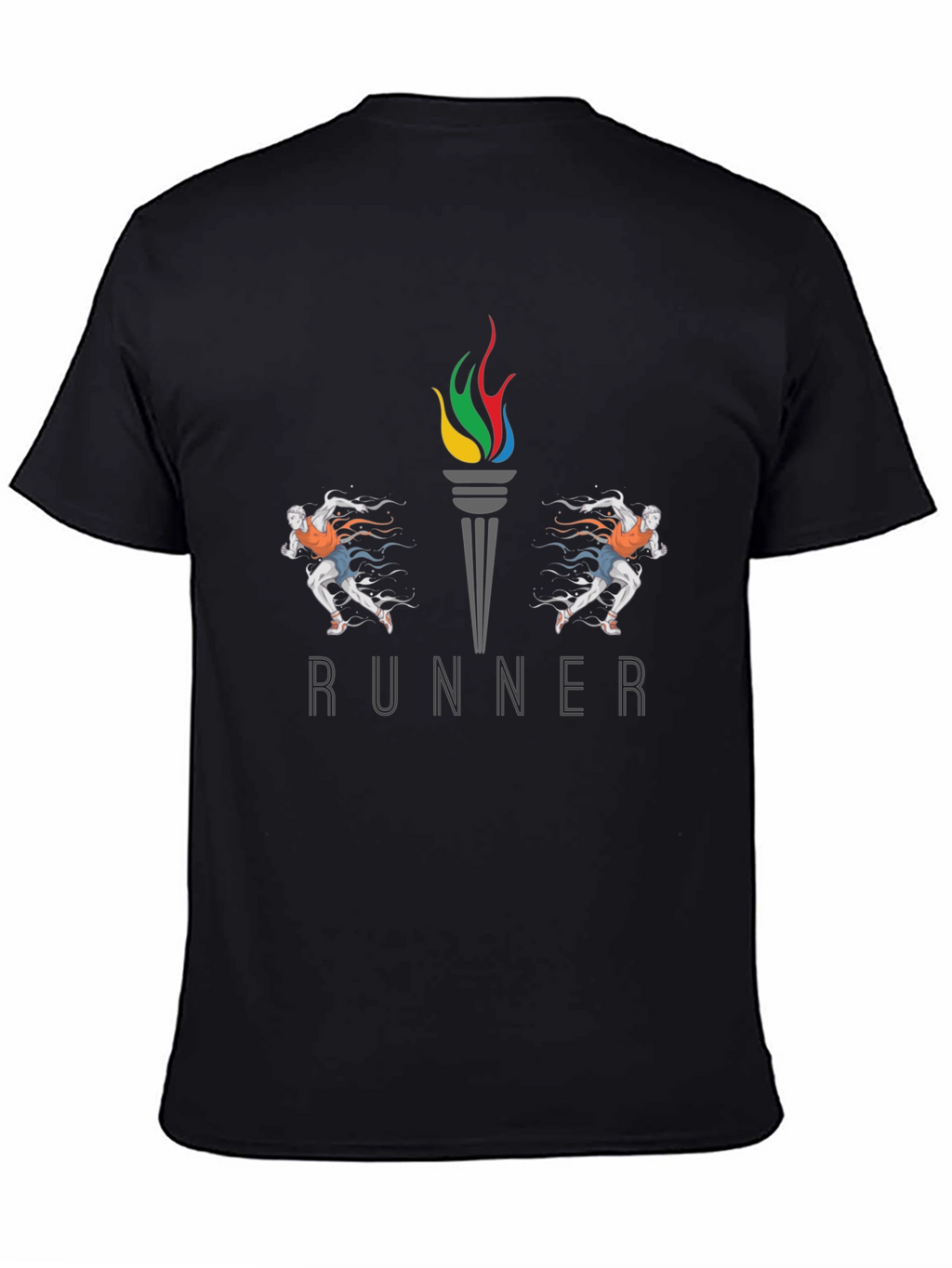 Runner Graphic Tee - Athlete Inspired Design
