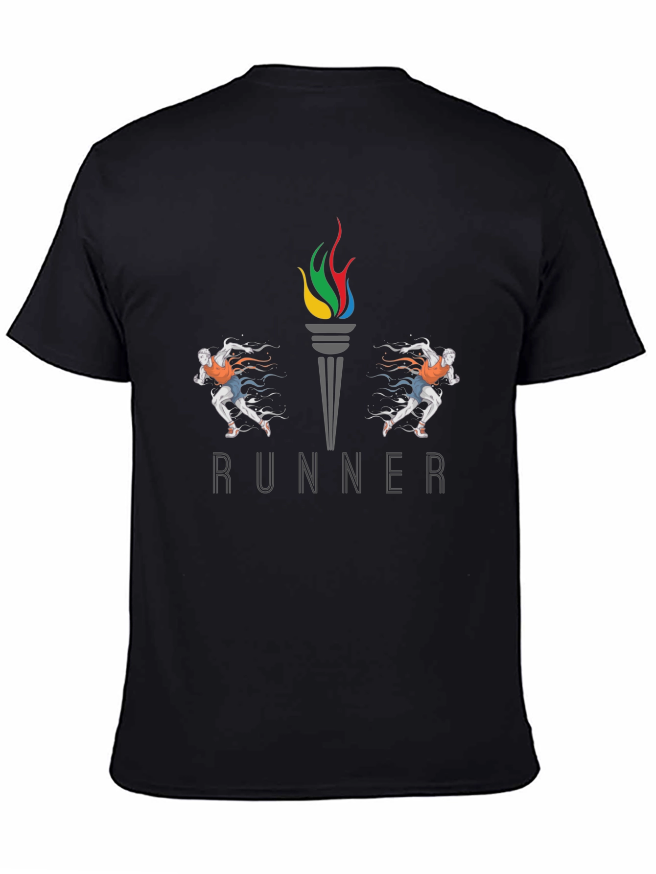 Runner Graphic Tee - Athlete Inspired Design