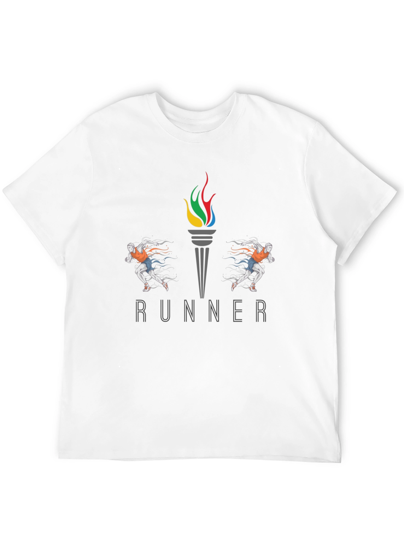 Runner Graphic Tee - Athlete Inspired Design