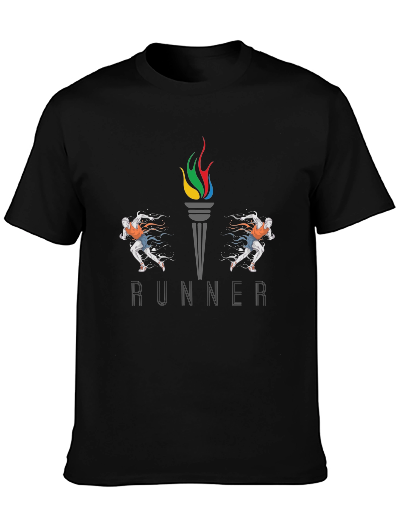 Runner Graphic Tee - Athlete Inspired Design