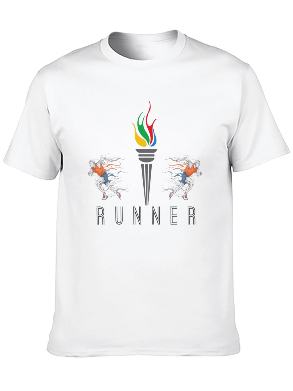 Runner Graphic Tee - Athlete Inspired Design