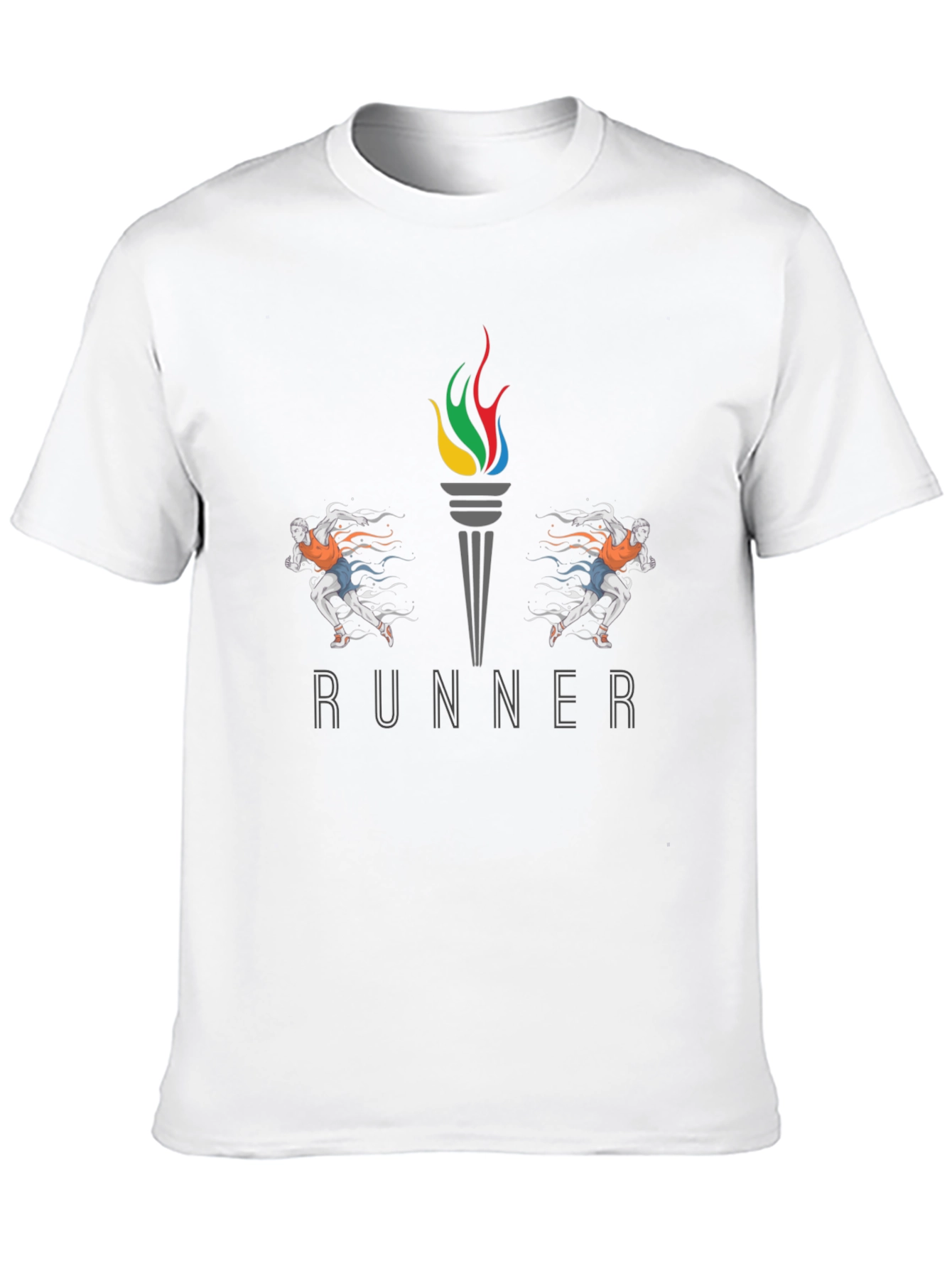Runner Graphic Tee - Athlete Inspired Design