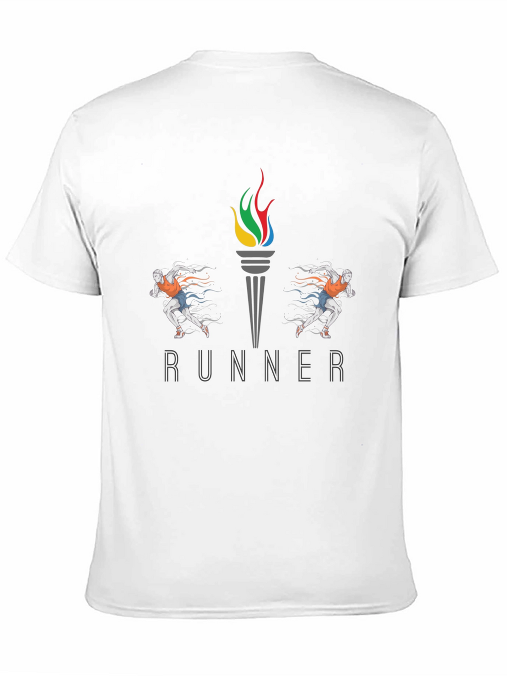 Runner Graphic Tee - Athlete Inspired Design