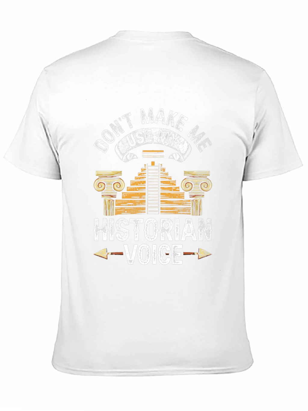 Historian Voice T-Shirt Funny History Tee
