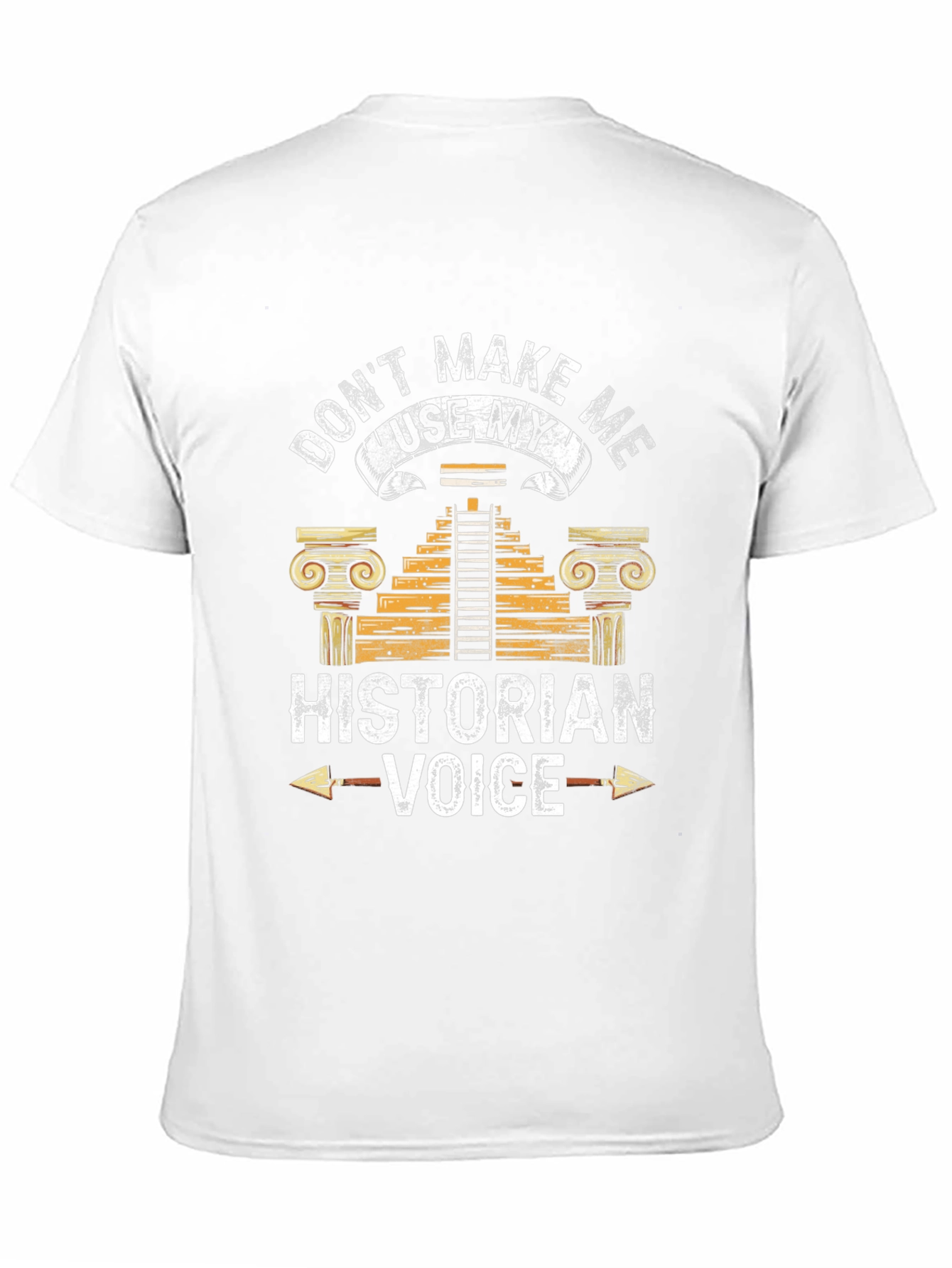 Historian Voice T-Shirt Funny History Tee