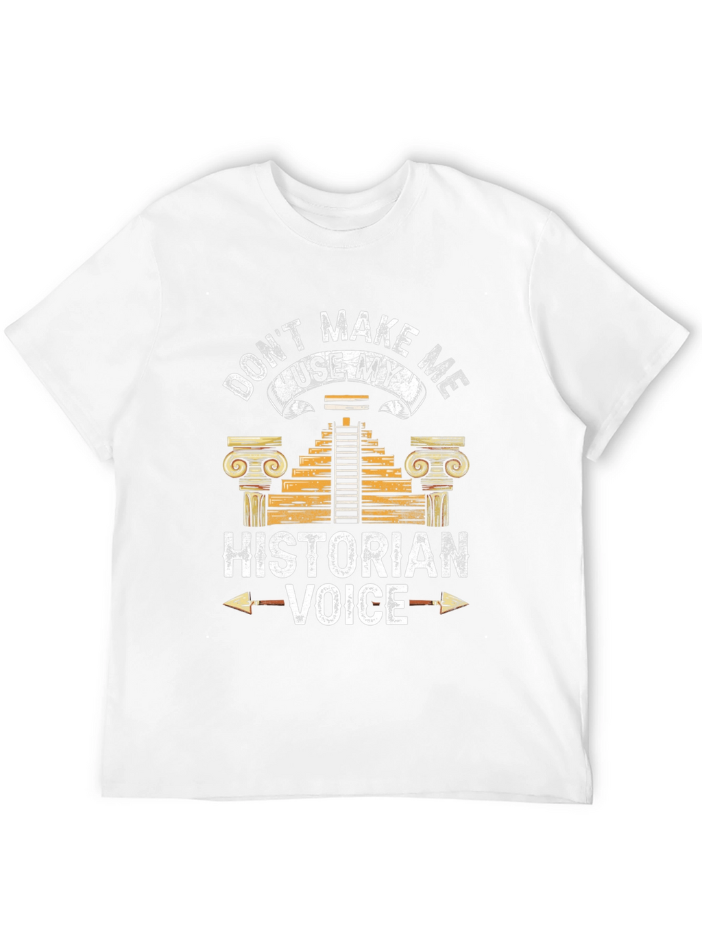 Historian Voice T-Shirt Funny History Tee