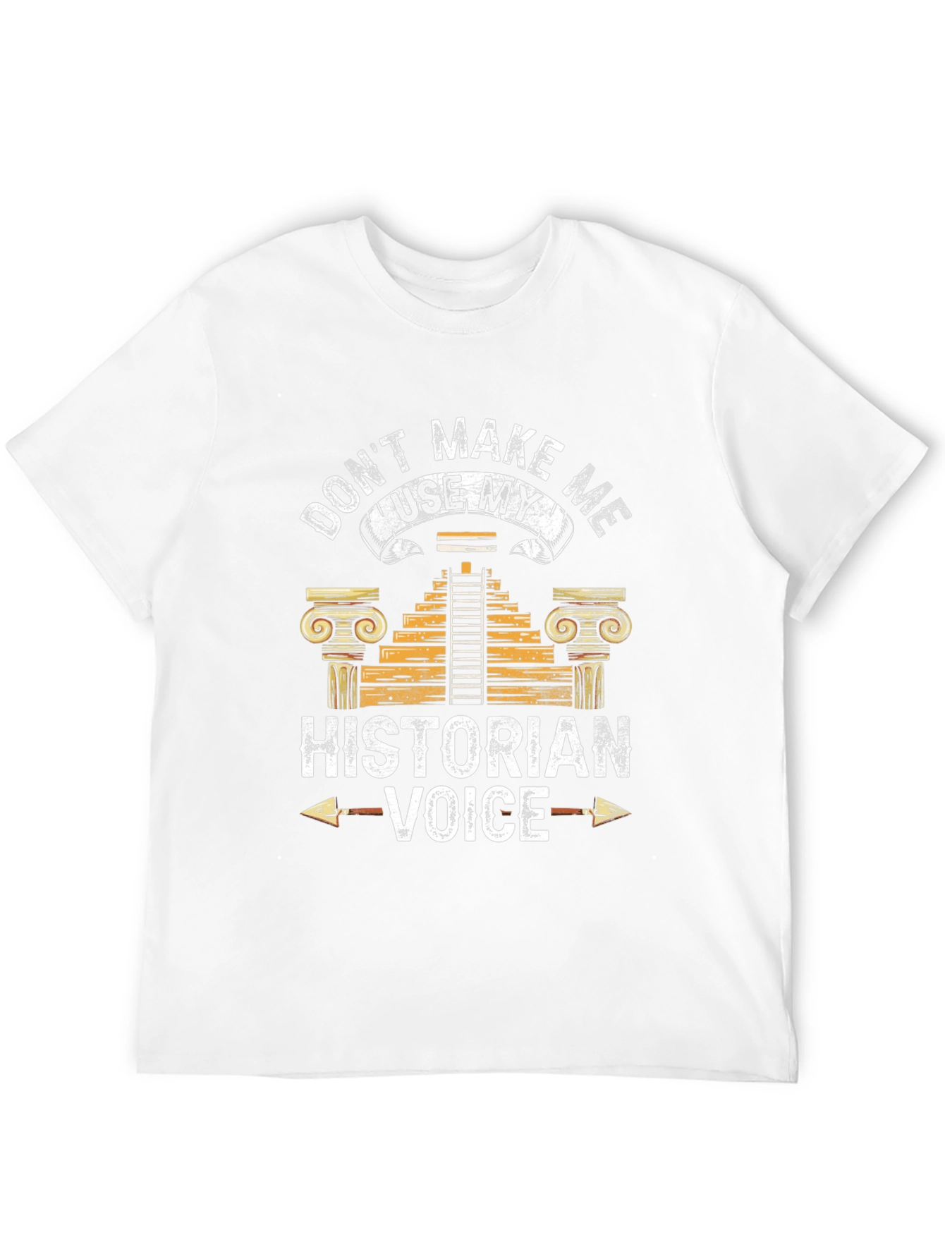 Historian Voice T-Shirt Funny History Tee