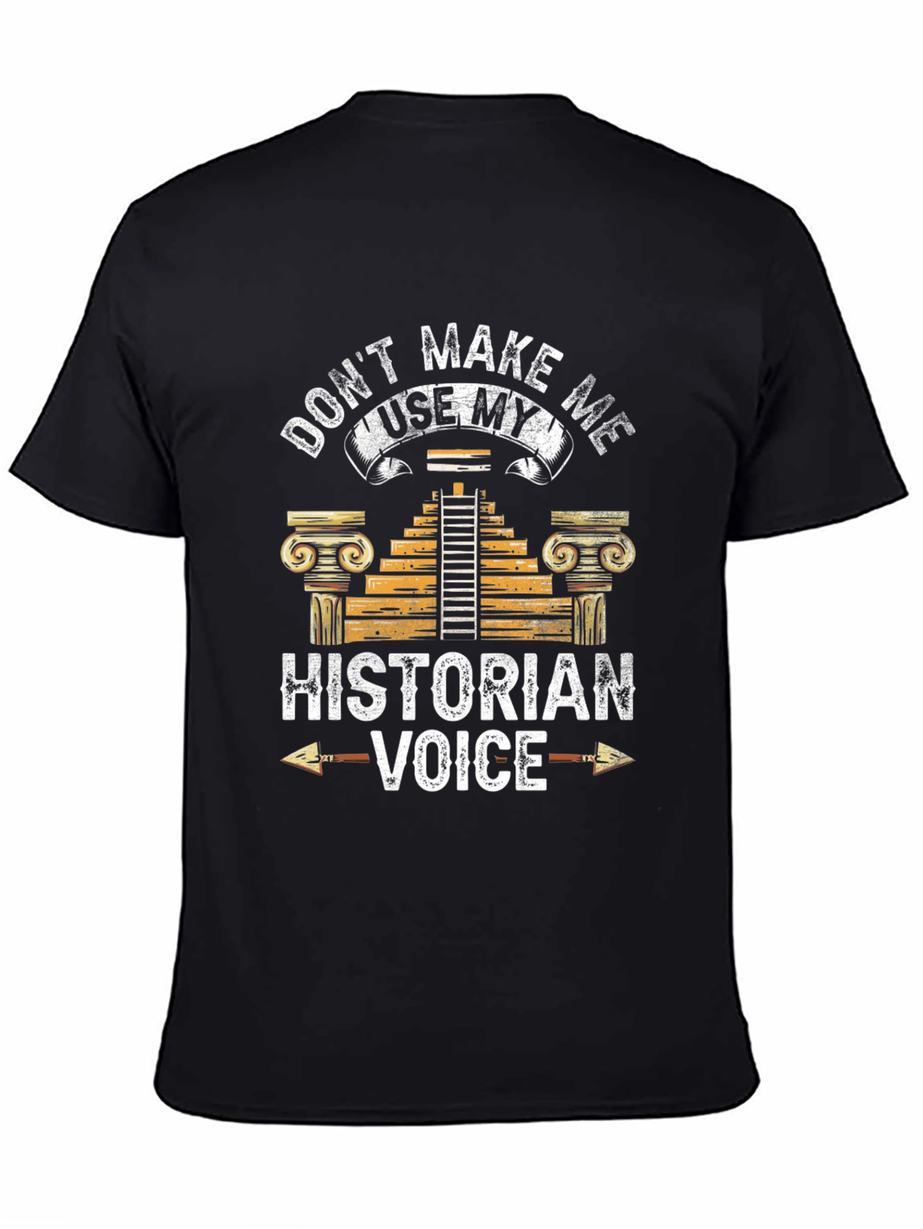 Historian Voice T-Shirt Funny History Tee